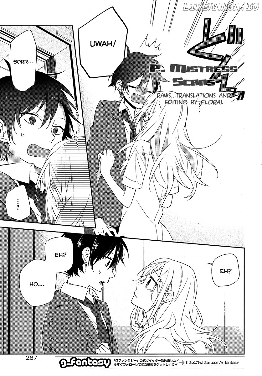 Horimiya, Chapter 34 image 19